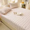 Sábana bajera de algodón lavable, grado A para maternidad e infantil, pieza única, para cama individual de dormitorio de estudiante, no algodón puro, todo algodón, apta para todas las estaciones