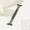 Correa para Apple Watch de 49 mm de Comercio Exterior Correa de Cuatro Diamantes para Applewatch S10 Correa para Mujer iwatch