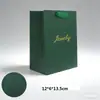 Caja de Joyería con Lazo, Caja de Empaque para Joyería, Caja para Anillos, Caja para Pendientes, Caja para Pulseras y Collares, Fábrica, Stock Listo, Joyería al por Mayor
