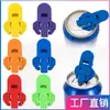 Abrelatas Manual de 6 Piezas Transfronterizo Abrebotellas para Bebida en Lata Simple Sellador Anti-Lata