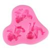 Bk1001 Molde de Silicone Molde de Decoração