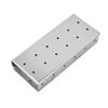 En stock caja ahumadora de acero inoxidable para barbacoa caja de madera de fruta caja para tocino caja de soporte para barbacoa caja para especias caja para cigarrillos caja ahumadora