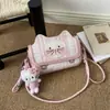 Bolso bandolera de gatito lindo súper popular para mujer, nuevo bolso bandolera casual 2026, bolso de mano pequeño para salir y trabajar