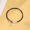 Pulseira Koi da Sorte com Fio Vermelho e Sino para Boa Sorte, Pulseira da Sorte Trançada para Casais e Melhores Amigos, Presente de Ano do Zodíaco