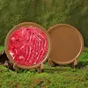 Platos de Hot Pot Estilo Montaña: Res Cortada Fresca, Rebanadas de Res Sabor Menta, Platos Creativos, Res Doblemente Picante, Plato de Camarones Tai Chi