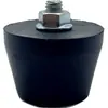 Bomba de Ar Pequena Sem Óleo Acessórios para Compressor de Ar Rodízios de Borracha Espessados Apoios para os Pés Coluna Amortecedora de 5 polegadas 6 polegadas