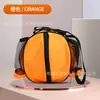 Bolsa de Basquete Mochila Mochila Esportiva Zíper Redondo Estudante Ombro Multifuncional Treinamento Fitness Bolsa de Armazenamento para Copo de Água