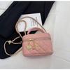 Bolso de Hombro Simple y Elegante, Bolso Cruzado de Cadena Casual Simple y Fragante, Bolso de Mano Casual Nicho Moderno y a la Moda