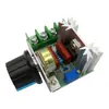 Regulador de Voltaje Digital de Alta Potencia 2000W Importado Scr, Atenuación, Regulación de Velocidad, Ajuste de Temperatura, Versión de Alta Fiabilidad
