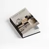 Caja de Almacenamiento de Libros Falsos de Inglés Simple, Modelo de Libro Abrible Creativo Simulado, Caja de Almacenamiento de Libros Decorativa Suave para Casa Modelo Villa