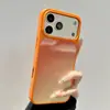 Adecuado para funda de teléfono magnética empotrada Apple 17Promax, Macaron Iphone16 Degradado 15 Popular Funda Protectora