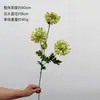 Crisantemos artificiales de color macarrón y flores de loto de rama alta para arreglos florales de sala de estar de casa de huéspedes y decoraciones de boda, disponibles para entrega de una sola pieza