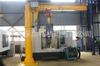 Los fabricantes venden grúa giratoria eléctrica de columna pequeña simple de 1T de alta calidad y gran suministro, de gran venta