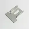 Acessórios Fotovoltaicos Bloco de Montagem Slot para Tubo Quadrado Fivela Placa de Montagem em U Clipe Placa de Montagem de Célula Solar