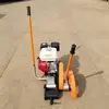 Máquina de corte de trilhos de ferrovia, estrutura compacta e durável, resistente a vibrações, serra de trilhos a combustão interna