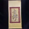 Caligrafia e Pintura Antigas, Pintura de Hall de Entrada, Estilo Vintage, Já Emoldurado, Thangka Religioso, Bodhisattva Manjushri, Rolo de Buda de Xizang, Pintura de Salão Central