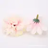 Cabeças de Flores de Lírio d'Água Simuladas, Flores Artificiais, Guirlandas de Flores DIY Feitas à Mão, Acessórios de Cabeça Hanfu, Guirlandas de Flores para Chapéu de Palha, Acessórios de Decoração de Casamento
