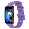 Adecuado para correas de reloj Huawei Band 8/9/10, Pulsera de repuesto simple de silicona Huawei Band para hombres y mujeres