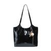 Bolsa de Hombro Transfronteriza Retro para Mujer Gran Capacidad Estilo Verano 2025 Bolso Texturizado para Mujer Bolso de Hombro Simple para el Trabajo y el Viaje