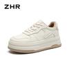 ZHR zapatos de plataforma para aumentar la altura transpirables de suela gruesa para aumentar la altura 2024 otoño nuevos Zapatillas casuales Joker explosiones
