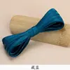 Borde de qipao borde enrollado 0.85cm borde prensado incrustación para ropa accesorios de ropa cinta de tela de satén sin planchar