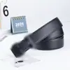 Cinturón Casual Nuevo de Cuero Liso Transfronterizo para Hombre, Cinturón de Piel de Vaca de Alta Gama con Hebilla en H y Letras, Estilo Versátil y de Moda para Hombre