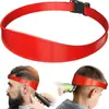 Plantilla de Boca Curva de Silicona DIY de 2ª Generación para Recorte de Cabello y Guía para Cortar el Cabello Herramienta de Corte de Cabello