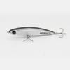 Micro-objeto lápiz sumergido miniatura hundimiento lento cebo Luya lance largo temblor pececillo plateado pesca pequeña abalorio agua dulce raya blanca cebo falso