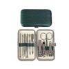 Set de Cortauñas de Acero Inoxidable, Set de 18 Piezas para Manicura y Pedicura, Venta al por Mayor del Fabricante, Gran Capacidad