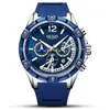 Superventas transfronterizo Reloj Megir para hombre, deportivo multifuncional con calendario, resistente al agua, reloj de cuarzo para hombre 2083G