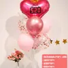 Día de San Valentín Chino, Aniversario, Atmósfera de Confesión, Accesorios para Fotos, Decoración, Tarjetas de Mesa de Amor, Adornos de Tarjetas