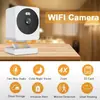 Tuya Smart HD PTZ Rotativa à Prova d'Água WIFI Monitoramento Remoto em Tempo Real com Intercomunicador Duplo