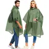 Poncho Capa de Chuva Eva Portátil para Adultos e Crianças Capa de Chuva Descartável Poncho Espessado para Caminhada ao Ar Livre