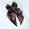 Horquilla de Lazo de Cinta Larga Floral Transfronteriza Estilo Francés Súper Hada Corazón de Niña Parte Posterior de la Cabeza Accesorios para el Cabello con Lazo Floral