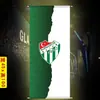 Logo de Equipo de Club de Fútbol Tela Colgante Dormitorio Casa de Alquiler Bar Estudio Pintura Colgante Tela de Fondo Decorativa