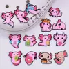 Zuecos de Muñeca Pez Salamandra de Dibujos Animados Transfronterizos Zapatos de Jardín Hebilla de Zapato Hebilla Decorativa Desmontable DIY Accesorios para Funda de Teléfono
