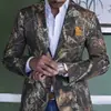 Nueva Chaqueta de Traje a Cuadros de Fila Única con Dos Botones de Comercio Exterior Transfronterizo para Hombre, Parte Superior de Traje Casual Ajustada para Hombre