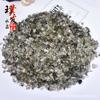 Piedra desmagnetizante de grava de cristal de turmalina verde natural para pecera, decoración de macetas, material de decoración epoxi DIY