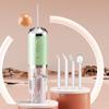 Irrigador Dental Portátil Transfronterizo, Limpiador Bucal de Agua para el Hogar, Chorro de Agua Limpiador Dental para Limpieza de Dientes