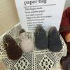 Zapatos de Algodón Birkenstock para Niños 2025 Invierno Nuevos Estilo Coreano Zapatos de Felpa para Niñas Zapatos Cálidos de Gorro para Niños