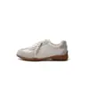 Zapatillas Deportivas Casuales Alemanas de Entrenamiento para Mujer, Redondas, Bloques de Color, Cierre de Cordones, Nuevo Estilo Otoño 2026, Aumento Oculto de Altura, Suela Plana