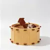 Cama cilíndrica para gato de fieltro, resistente a los arañazos, resistente al desgaste, lavable. Tamaño de la casa de descanso para gatos: 20 cm de alto, 37 cm de diámetro.