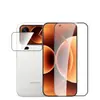 Aplicável ao Xiaomi 18promax Película de Vidro Temperado Tela Cheia Borda em Arco de Alumínio Alto Vidro HD Anti-Olhadela Serigrafia Película para Lente da Tela Traseira