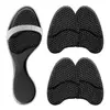 Plantillas para antepié, almohadillas de media talla para mujer, anti-dolor, inserciones ultrasuaves para zapatos de tacón alto, almohadillas para pies, medias plantillas, engrosadas y antideslizantes