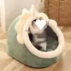 Nuevo Nido para Gatos de Cuatro Estaciones, Nido para Gatos Gigi, Casa para Gatos, Casa para Perros, Villa para Gatos de Verano, Diseño Semi-Cerrado Rosa, Envío Gratis y Dropshipping