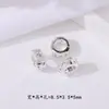 Moeda de Cobre Banhada a Ouro 14K Zircônia Espaçador de Margarida Espaçador para Pulseira DIY Pulseira de Corrente para Clavícula Acessórios para Pulseira Venda por Atacado