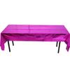 Toalha de Mesa Pequena de Folha de Alumínio Ouro Rosa Suprimentos para Decoração de Festa de Aniversário Layout de Casamento Toalha de Mesa Descartável para Festa Pet