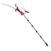 Tijera de podar de rama alta con pértiga extensible, tijera de podar de alta altitud dos en uno, herramienta para cortar y recortar ramas, tijeras para árboles frutales de jardín