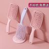 Fofo Alto Cranial Top Pente Cabelo Artefato para Mulheres Especial Cabelo Longo Styling Massagem Big Bend Airbag Rop Air Cushion Comb