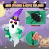 Decoraciones de Ventana de Fantasma para Halloween Inflable Estación Independiente Transfronteriza Venta Caliente Festividad Prop para Exterior del Hogar